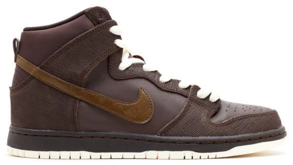 Nike Dunk Pro ISO SB High Orange Label - Dark Smoke Grey for Sale