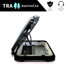 Large Caravan RV Motor Home Skylight Roof Vent Hatch 500 x 500 mm cut out
