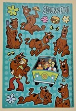 Scooby-Doo/ Sticker sheet