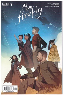 All New Firefly #1 Cover A NM 2022 Boom! - Vault 35