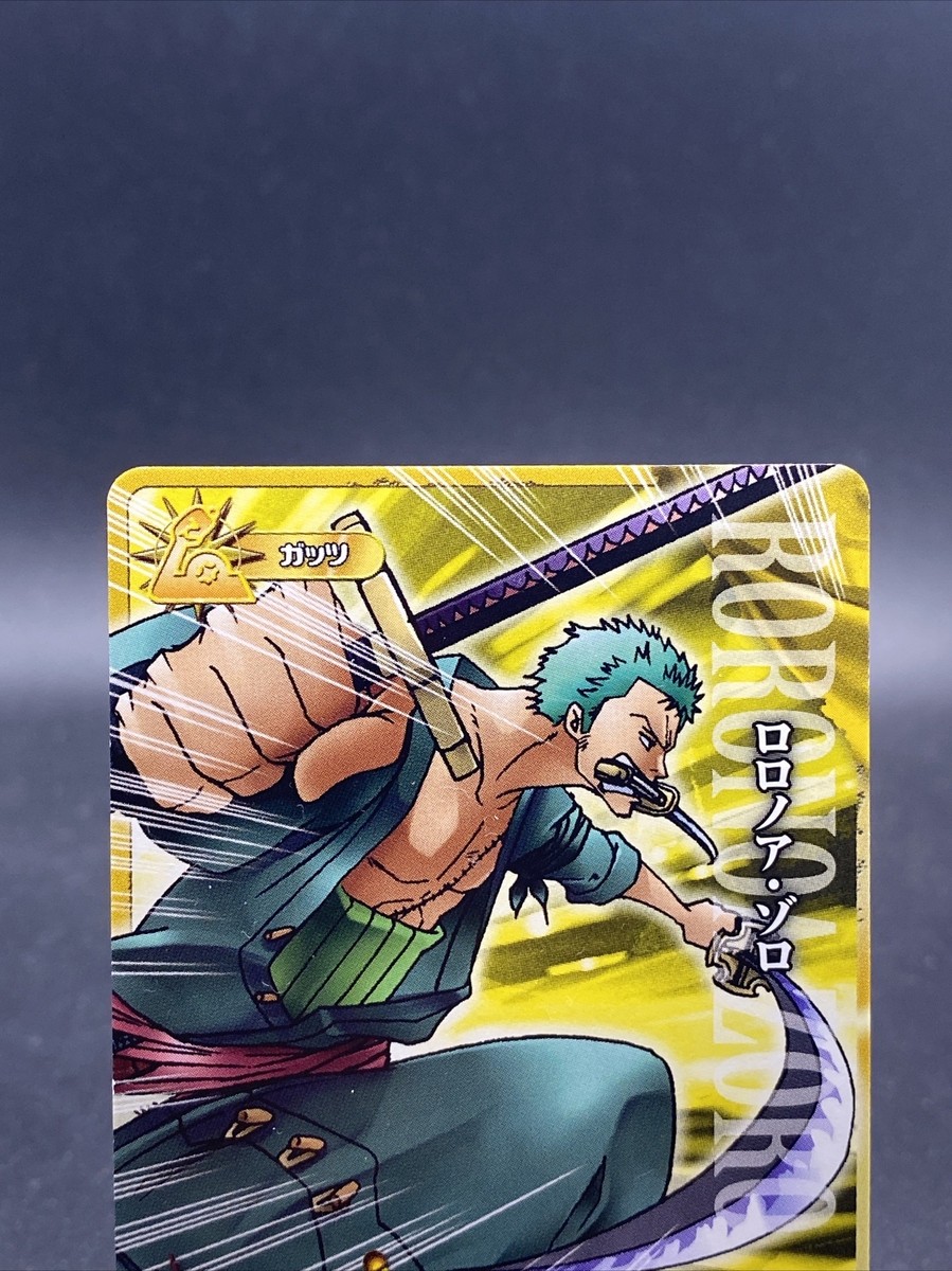 Roronoa Zoro IC2-06 One Piece Japanese TCG Berry Match IC Common