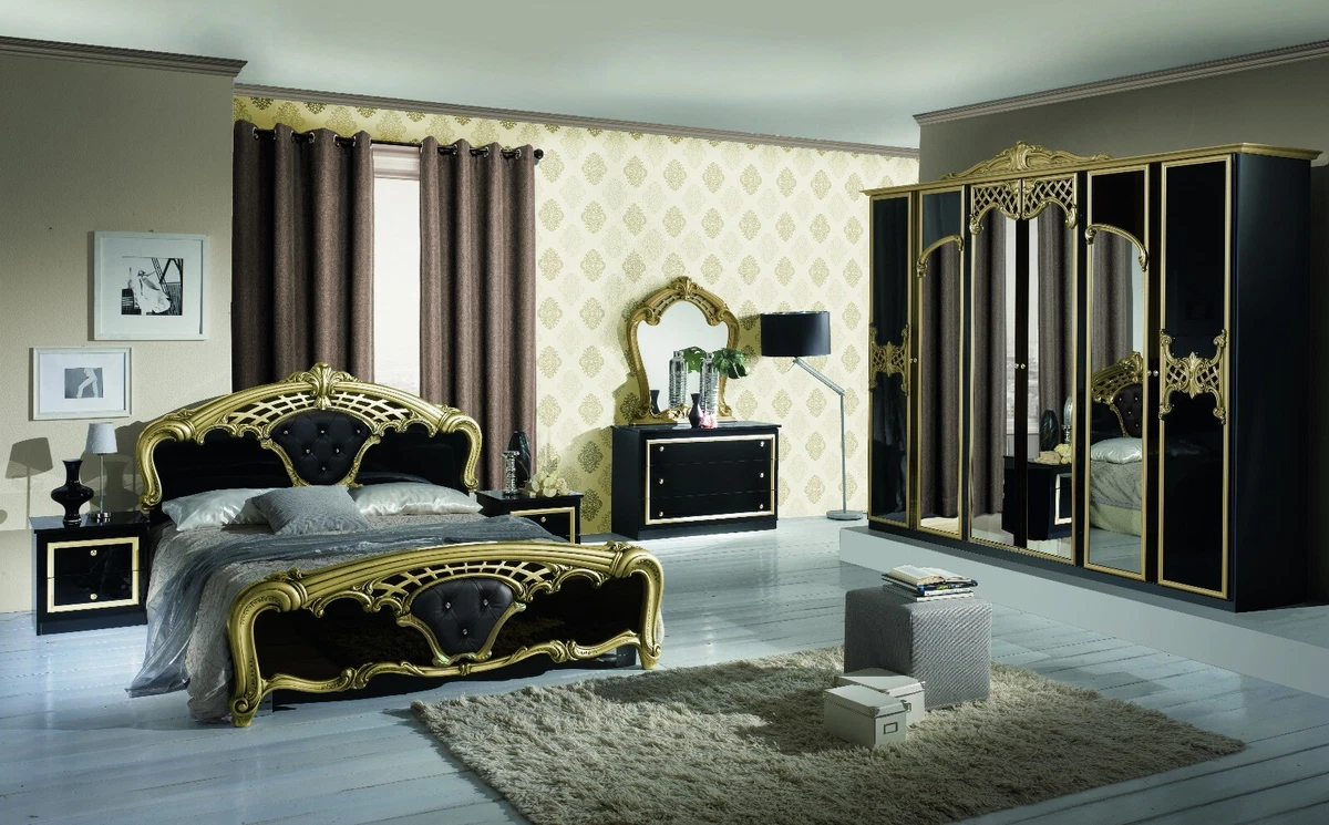 BEAUTIFUL EVA ITALIAN 6 DOORS Large BEDROOM SET 6pcs SPECIAL OFFER 999