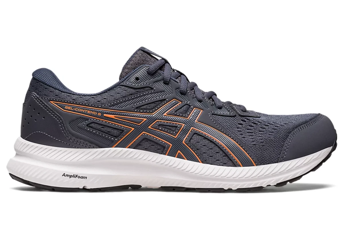 Asics Gel Contend 8 Mens Running Shoes 4E Extra Wide 024 US SIZING
