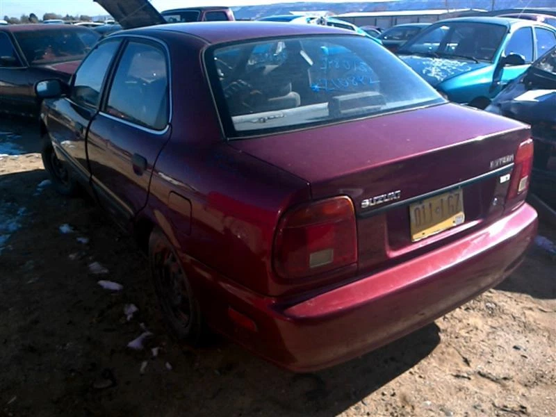 Used Front Left Door Assembly Front fits: 2001 Suzuki Esteem manual Front Left G - Изображение 4 из 4