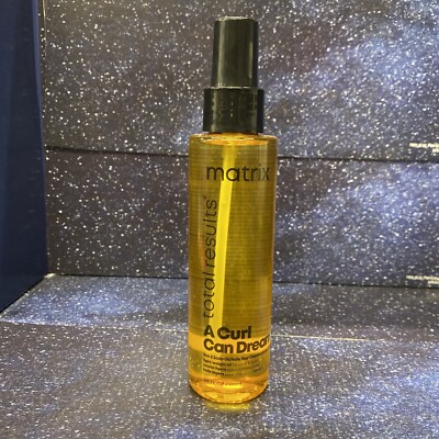 MATRIX - Total Results - A Curl Can Dream - Hair & Scalp Oil - 4.4 fl oz New