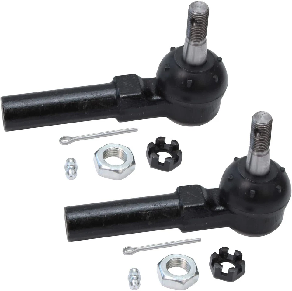 Kit de brazos de control inferiores delanteros y suspensión de 10 piezas para 96-00 Caravan Town & Country Foto 4 de 4