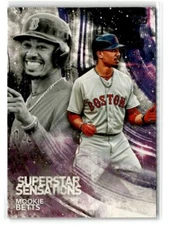 Mookie Betts Boston Red Sox 2018 Topps Superstar Sensations #SSS-47