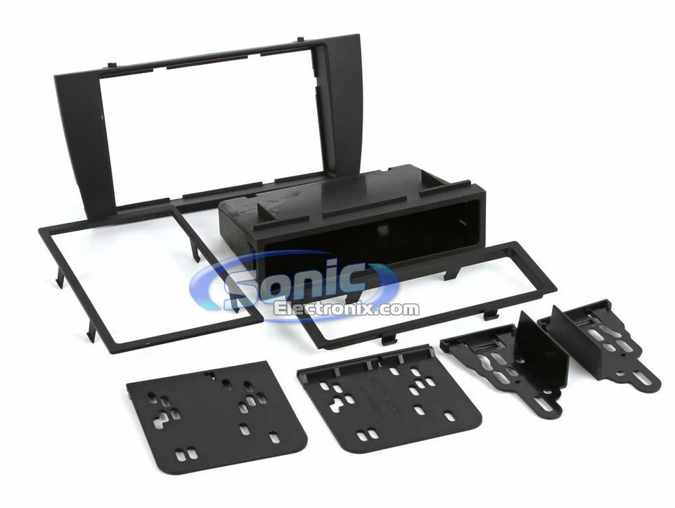 Kit de instalación DIN simple/doble Metra 99-9501B para Jaguar Type X y Type S 2001-08 Foto 2 de 4