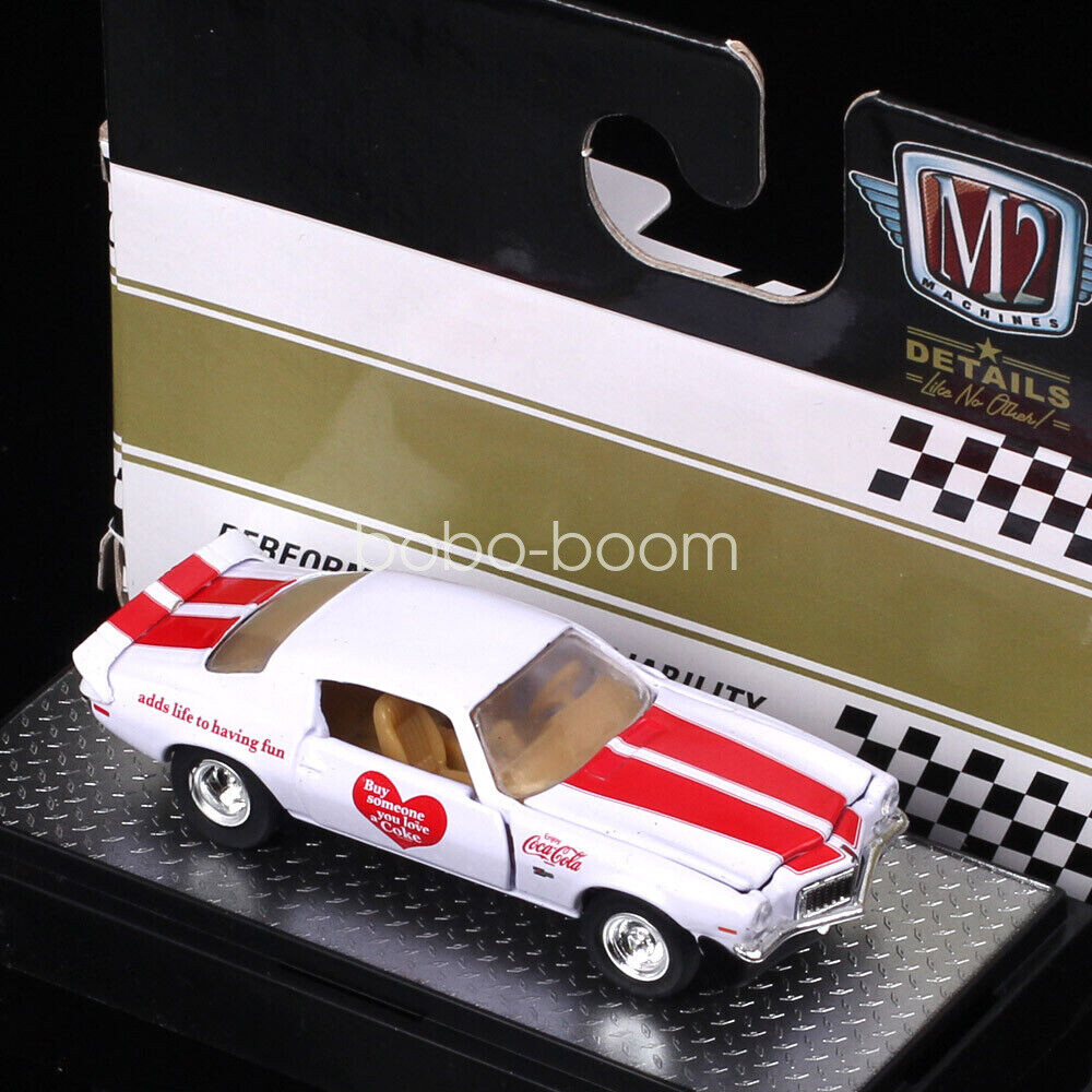 1/64 M2 Machines 1972 Chevrolet Camaro Z/28 Chevy Z28 Car Diecast