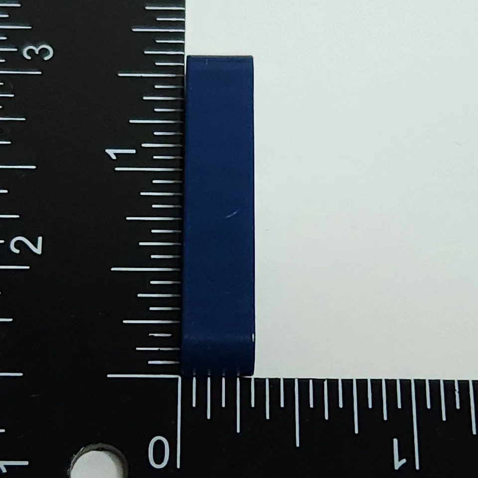 LEGO Part 32316 Dark Blue Technic Liftarm Thick 1x5 41616 Qty 1 - Image 4 of 4