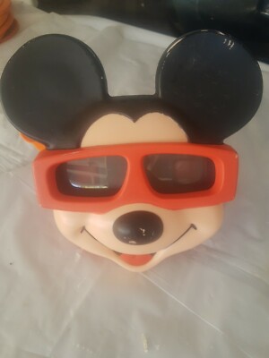 Vintage1988/89 3D Reel Mickey Mouse Viewer  Master Walt Disney CO 