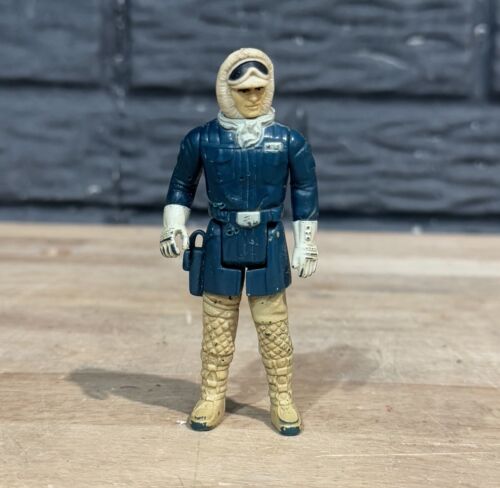 Han Solo Hoth Star Wars 1980 Vintage Figure Not Complete