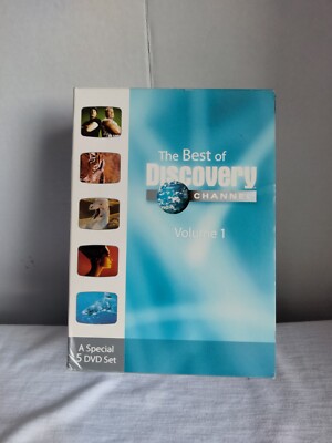 The Best of Discovery Channel Volume 1 DVD 5 Disc Box Set. Very Good Condition. 