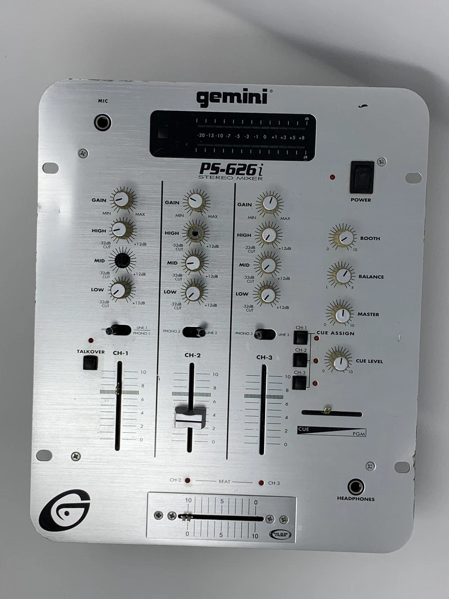 bleibe Neckerei Abstraktion gemini ps 626 Universal Periodisch Dreißig