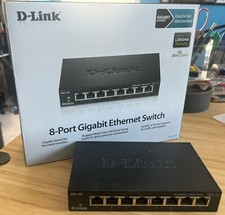 D-Link DGS (DGS-108) 8-Ports External Switch