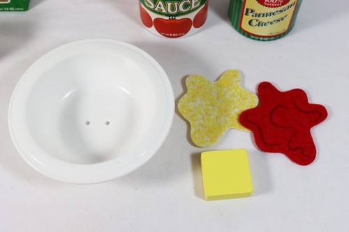 Melissa & Doug Pretend Perfect PASTA Set Play Food, Pot Kitchen Toys 58pc EXC - Picture 10 of 15