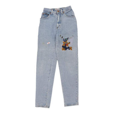 14 Jahre Emmanuel Schvili Cartoon Jeans - Small blau Baumwolle