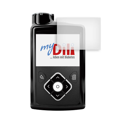 Displayschutzfolie für Medtronic Minimed 640G / 670G / 770G / 780G Insulinpumpe