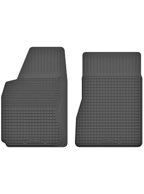 Gummimatten Vorne Fußmatten mit Hoher Rand für RENAULT FLUENCE (2009-2016)