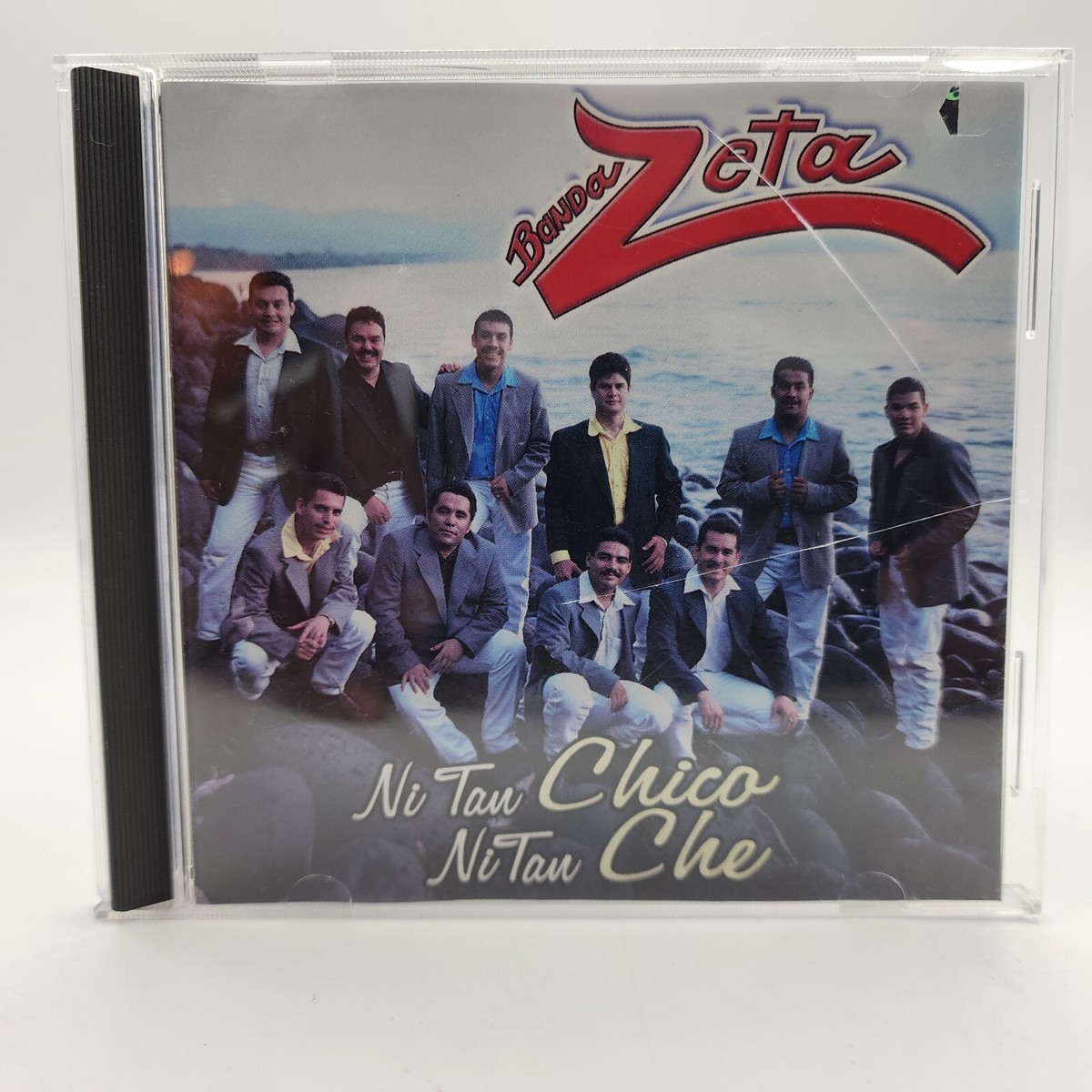 Banda Zeta Ni Tan Chico Ni Tan Che Audio CD (1999) Music CD