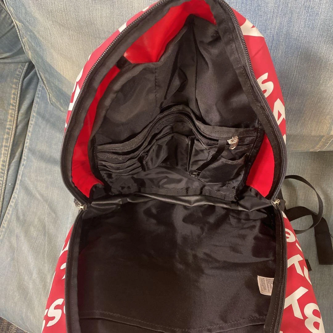supreme the north face 15AW backpack red | eBay