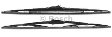 For Audi A8 Porshe 911 Boxster Pair Set Front 22" Windshield Wiper Blade Bosch