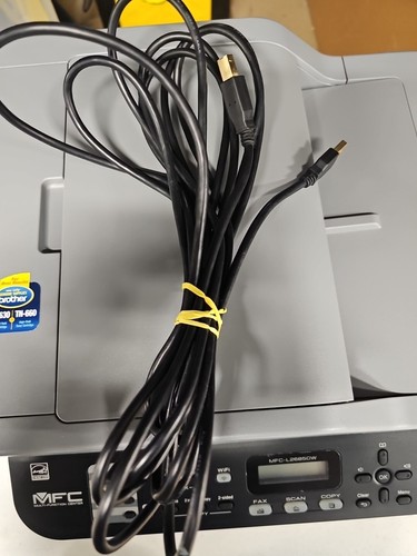 Brother MFC-L2685DW Wireless Duplex Laser All-In-One Printer Scanner Copier More - Picture 10 of 12