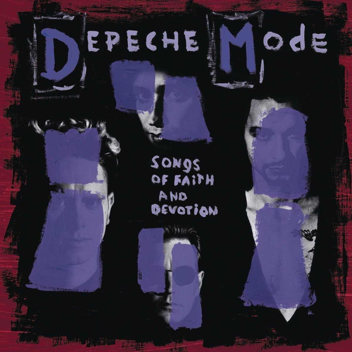 7040741 Audio Cd Depeche Mode - Songs Of Faith And Devotion