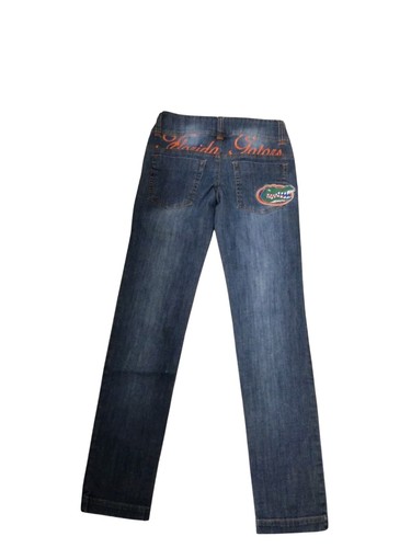 E5 College Classics University of Florida Alligatoren Damen Skinny Jeans Gr. 3 - Bild 2 von 9