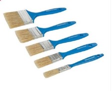 Set 5 Piece Disposable Paint Brush 12mm 25mm 40mm 50mm 75mm 314733 Best For Use