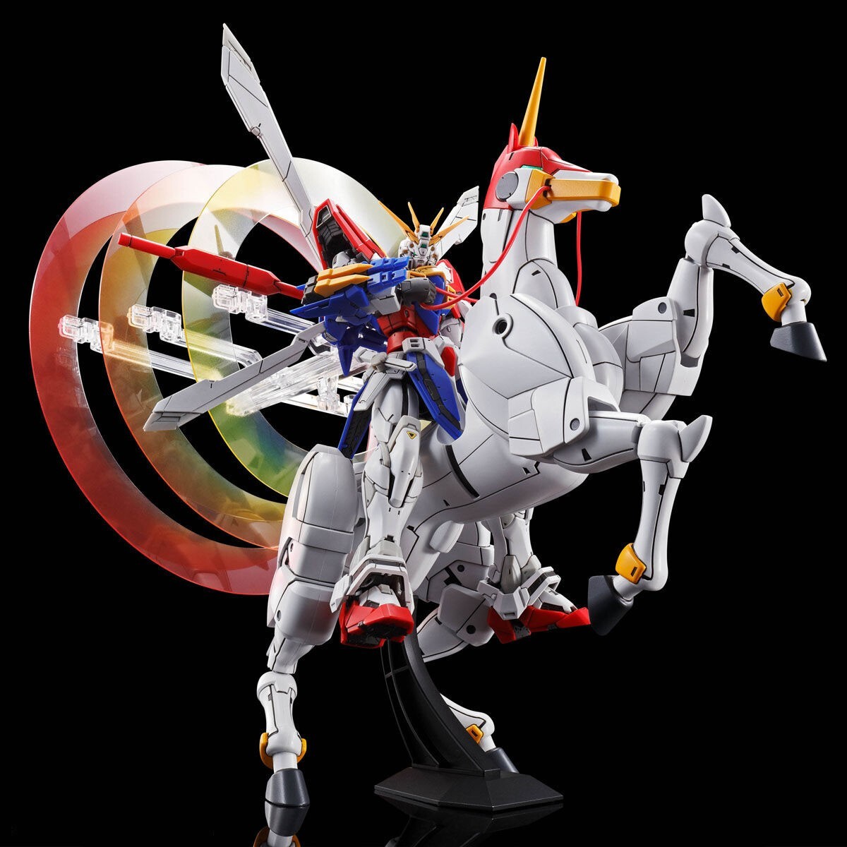 ロボット RG GOD GUNDAM & EXPANSION SET RG 1/144 EXPANSION SET for GOD GUNDAM Premium Bandai PB