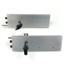 Deadloc Manual Door Safety System Pair Hot Rod Muscle Car Truck Ls Gt Rt Ss Gm