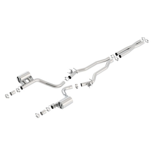 Borla 140669 ATAK Cat Back Exhaust for 2015-21 Dodge Charger SRT ...