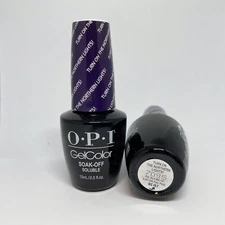 OPI GelColor Soak Off Gel Nail Polish LED/UV Pick Your Color 0.5oz 15ml new