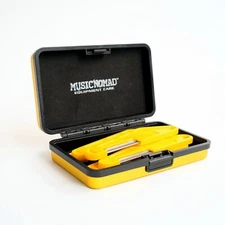 Music Nomad 6 pc. Diamond Coated Nut File Acoustic Medium Light Set MN670