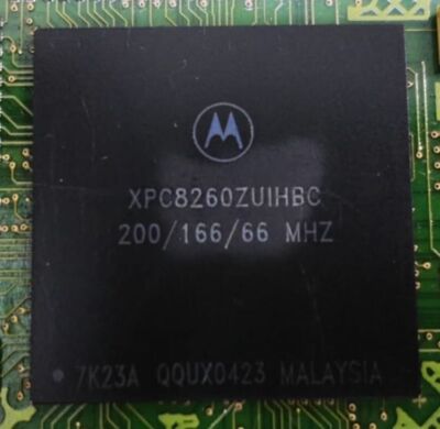 XPC8260ZUIHBC XPC8260 IC MPU 32-BIT 200 MHz RISC PROCESSOR PBGA480 x 1PC
