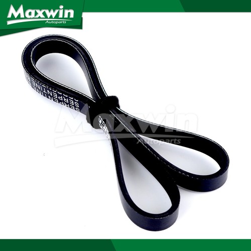 EPDM Serpentine Belt fit BMW 525i 530i 760i X5 Honda CRV Civic Hyundai