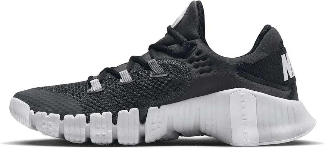 US Size 10.5 Nike Free Metcon 4 AMP DZ6326 001 Smoke Grey Men s