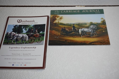 Lot of 5 Vintage 2013 The Carriage Journal Magazines - Picture 5 of 5