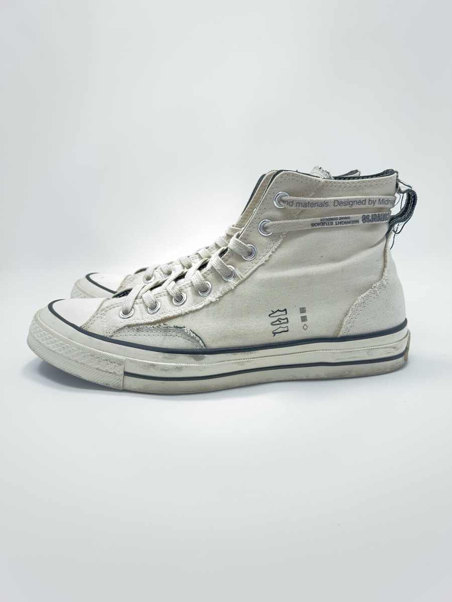 2018 Converse x Midnight Studios Chuck Taylor 70 Hi Cream 162123C