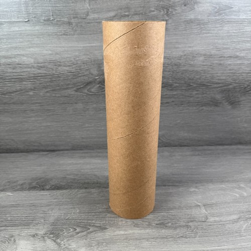 Karton Bastelröhrchen 3 Zoll breit x 12 Zoll lang viel schwerer Karton offene Enden gebraucht - Bild 3 von 14