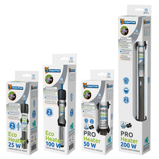SUPERFISH AQUARIUM HEATER 25-300 WATT TROPICAL FISH TANK ADJUSTABLE SUBMERSIBLE