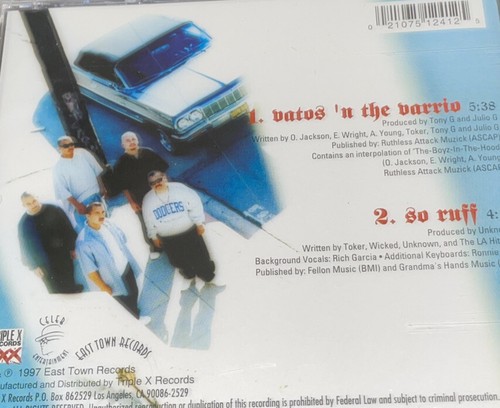 BROWNSIDE CD ~ New $49.99 Sealed~ Two Songs Taking From This Album~ - Picture 2 of 2