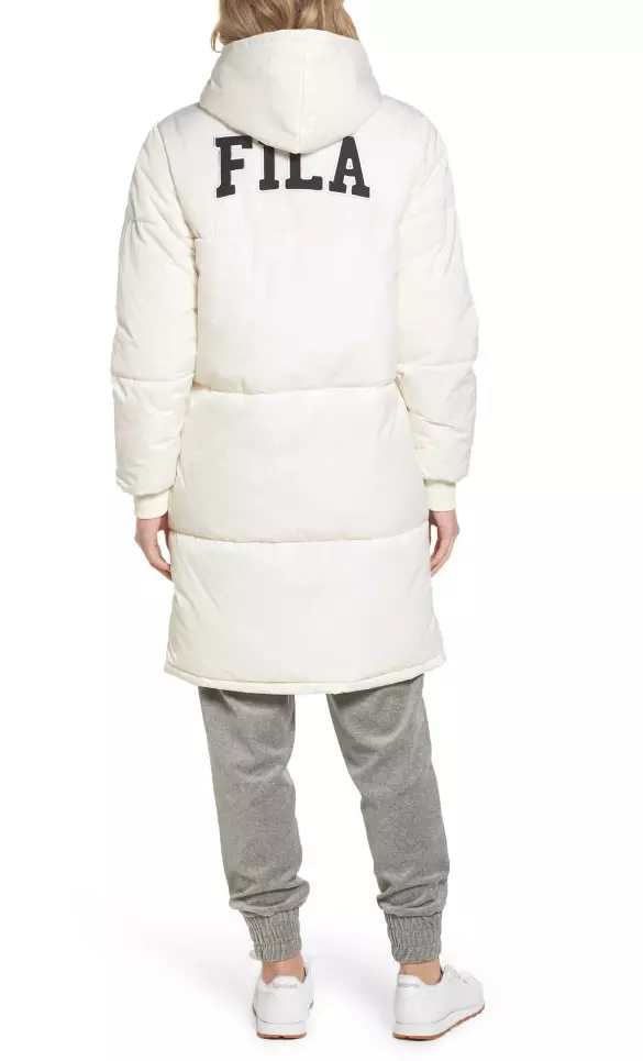 Fila grace puffer jacket deals