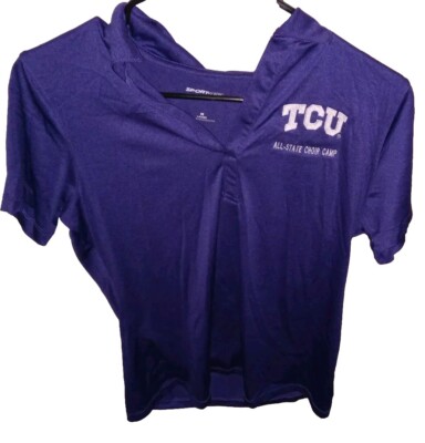 NCAA TCU All-State Choir Camp Purple Shirt Sport-Tek (Ladies' Medium)
