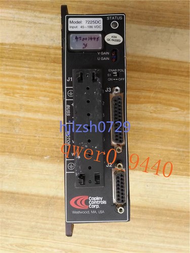 1PC USED Copley Controls Corp controller 7225DC 8001049 - 第 1/4 張圖片
