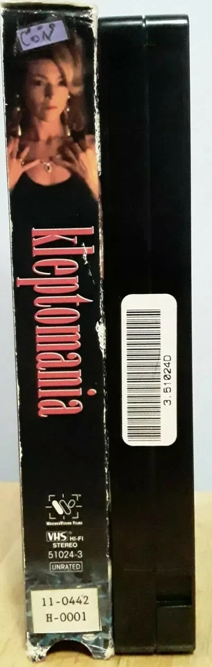 Kleptomania Patsy Kensit Amy Irving VHS Unrated Underworld Drama Thriller Brutal - Image 3 of 4