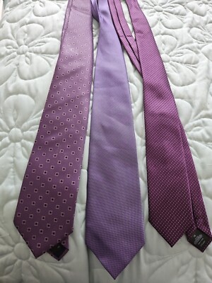 purple ties asda