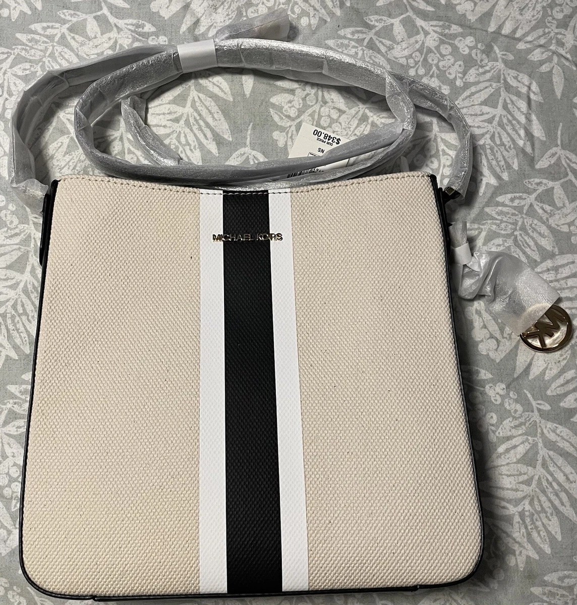 Michael Kors 35S3GTVM3C Jet Set Travel Large Messenger Crossbody