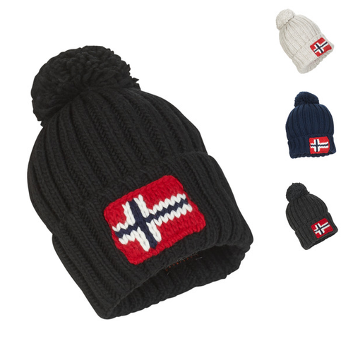Berretto Uomo Donna NAPAPIJRI Semiury Invernale Cappello Cuffia Beanie  Coste | eBay